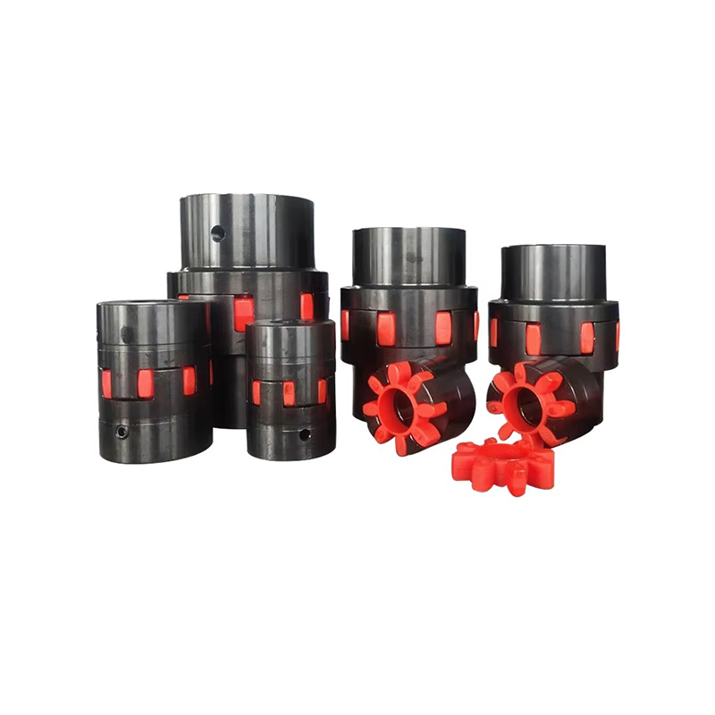 Steel Jaw-Type Universal Joint with Standard Flexible/Rigid Coupling for Construction Industry