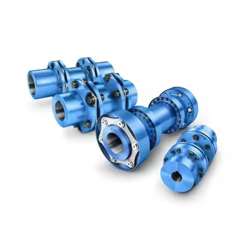 High Torque Shaft Connection ZAPEX Gear Coupling DIN Standard