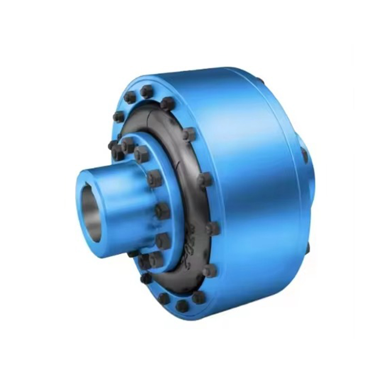 High Torque Shaft Connection ZAPEX Gear Coupling DIN Standard