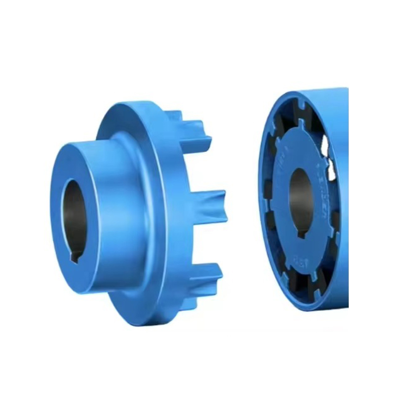 High Torque Shaft Connection ZAPEX Gear Coupling DIN Standard