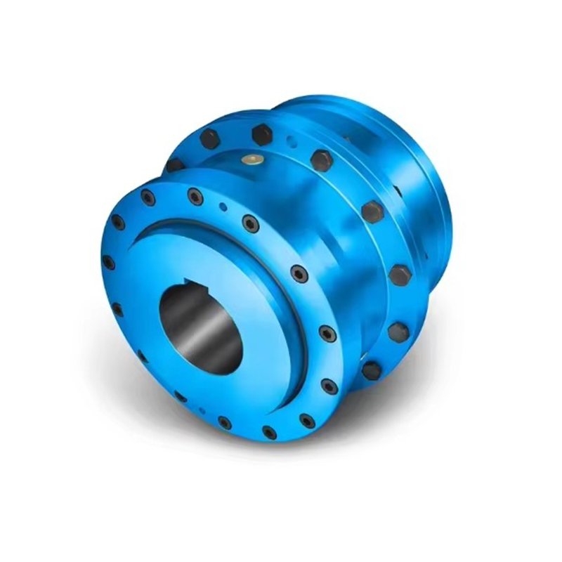 High Torque Shaft Connection ZAPEX Gear Coupling DIN Standard