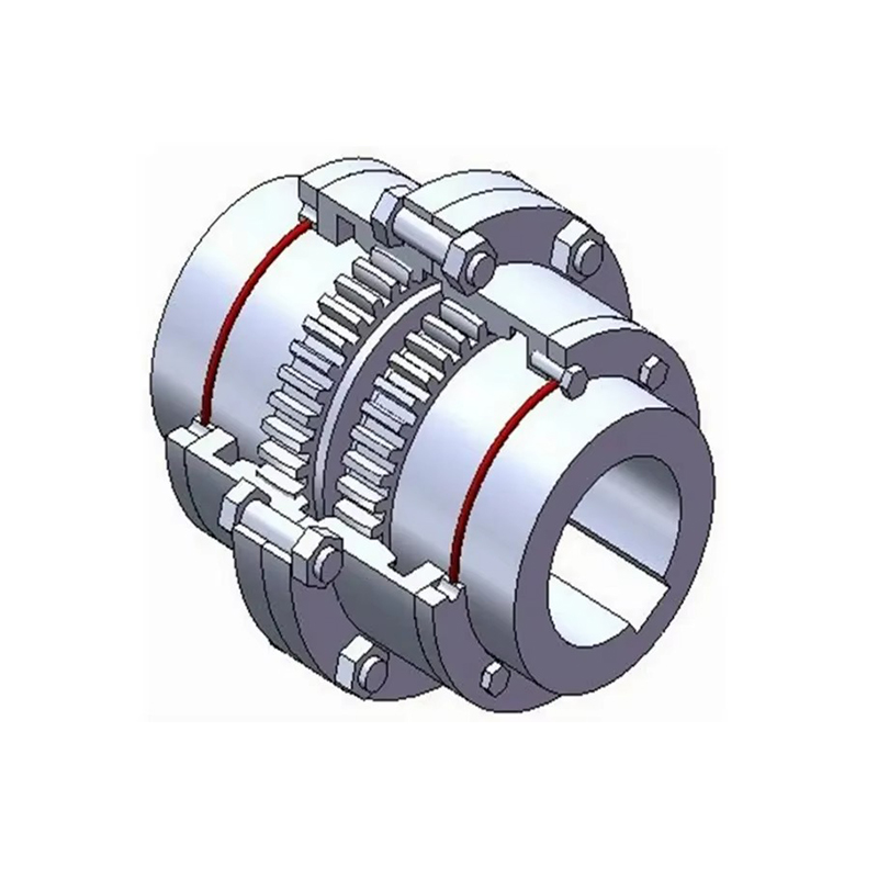High Torque Flexible Shaft Coupling GIICL Drum Gear Coupling (Narrow Type)