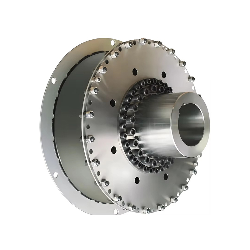 High Elastic Coupling for Torsional Vibration Damping