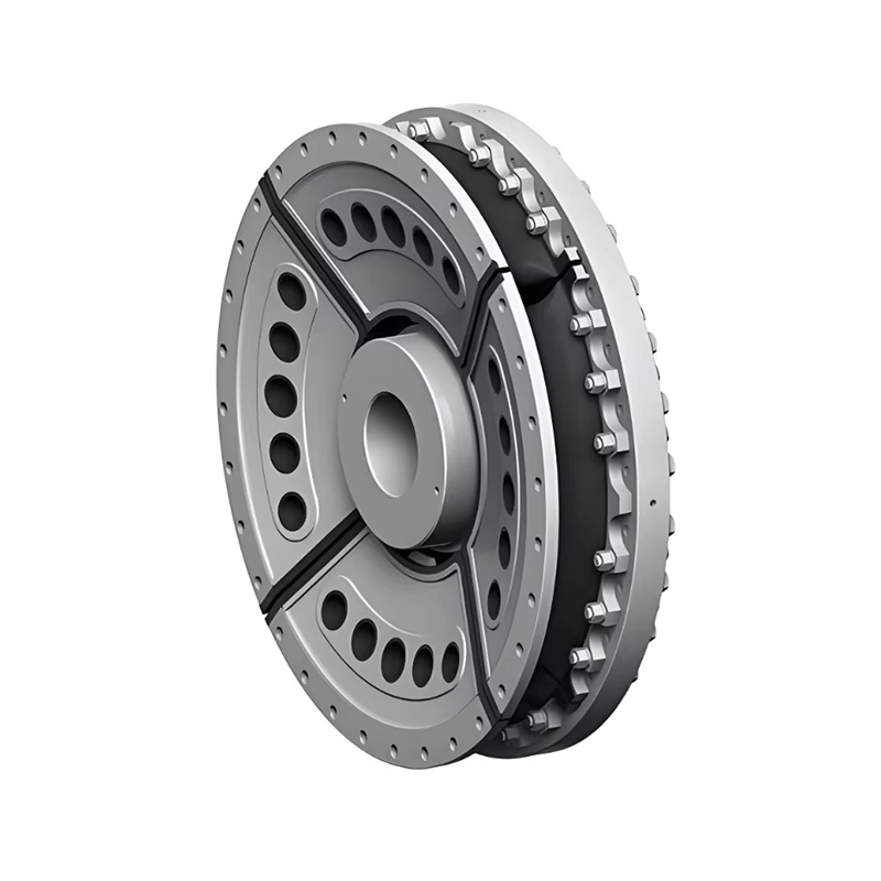 High Elastic Coupling for Torsional Vibration Damping