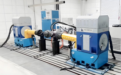 New Energy Motor Test Bench