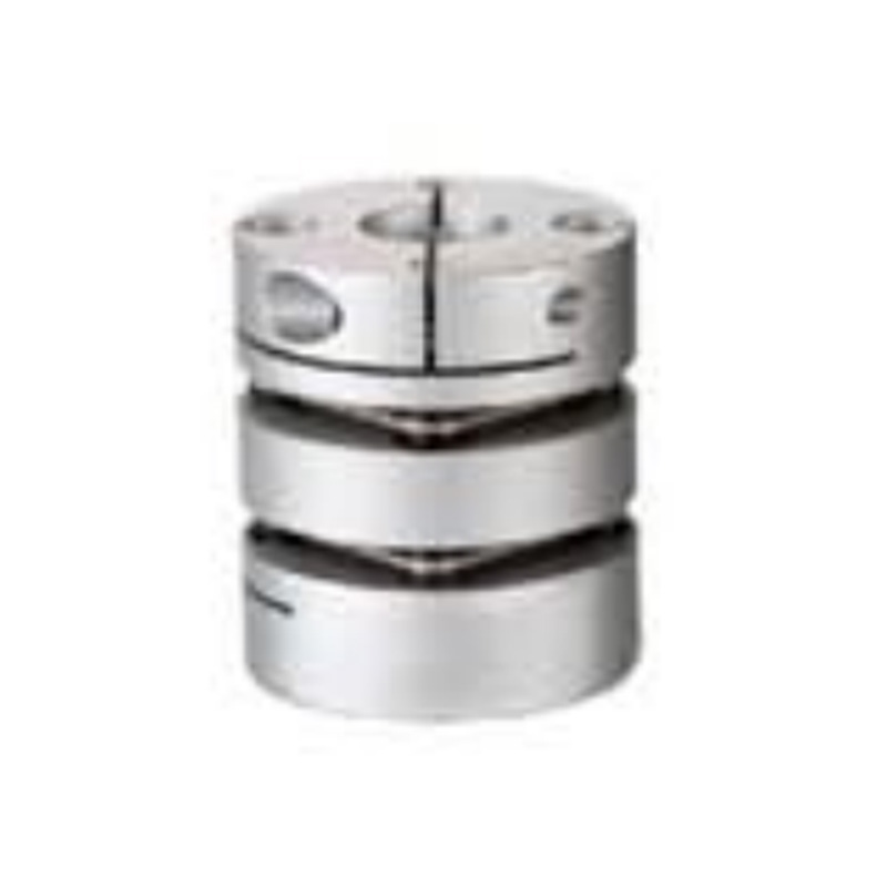 Waterproof and dustproof aluminum alloy double diaphragm coupling