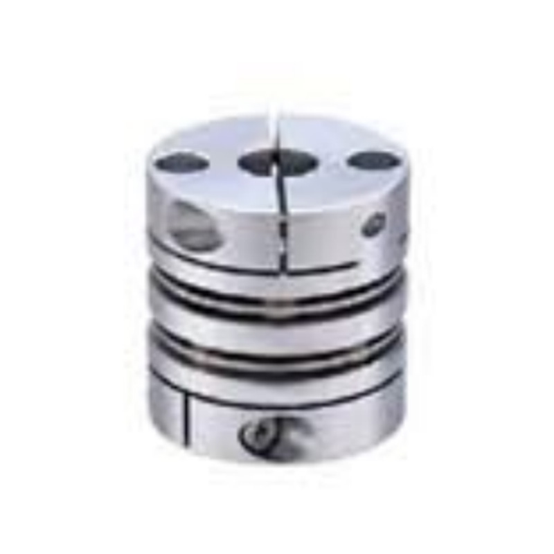 Aluminum alloy round double diaphragm coupling