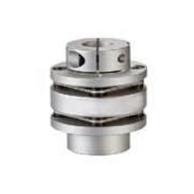 Aluminum alloy stepped double diaphragm coupling
