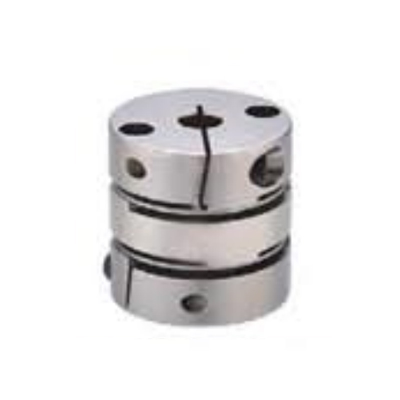 Aluminum alloy bevel double diaphragm coupling