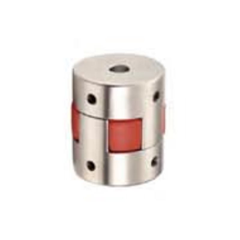 Clamped stainless steel plum blossom couplings