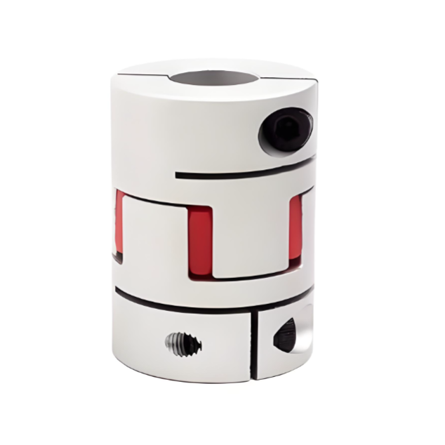 OEM High Strength Aluminium Alloy Jaw/Spider Flexible Shaft Couplings clamp type for Motor Transmission