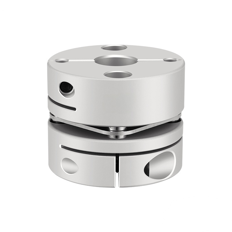 RSK-CPS High-strength Aluminum alloy single stainless steel diaphragm coupling clamping type 