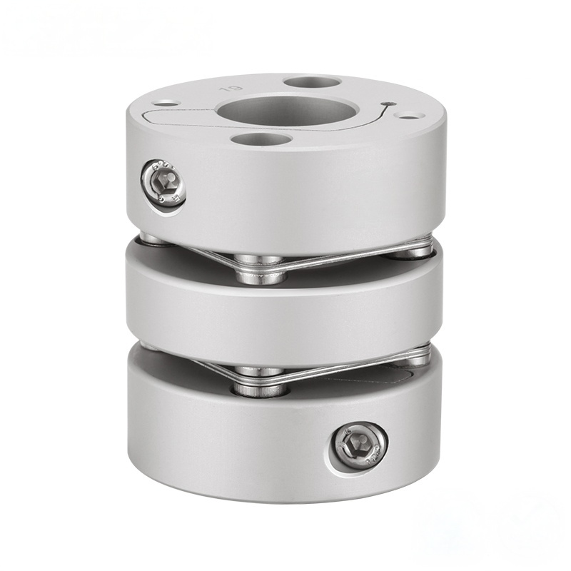 RSK-CPLM Factory Manufacturing Aluminum alloy double diaphragm coupling internal clamping type
