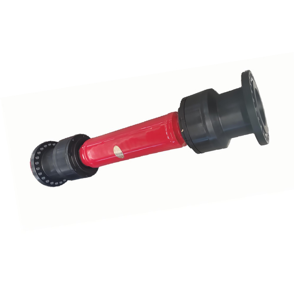 BHJ-E Ball cage constant velocity universal joint straight groove type with flange hub for Metallurgy Industry 