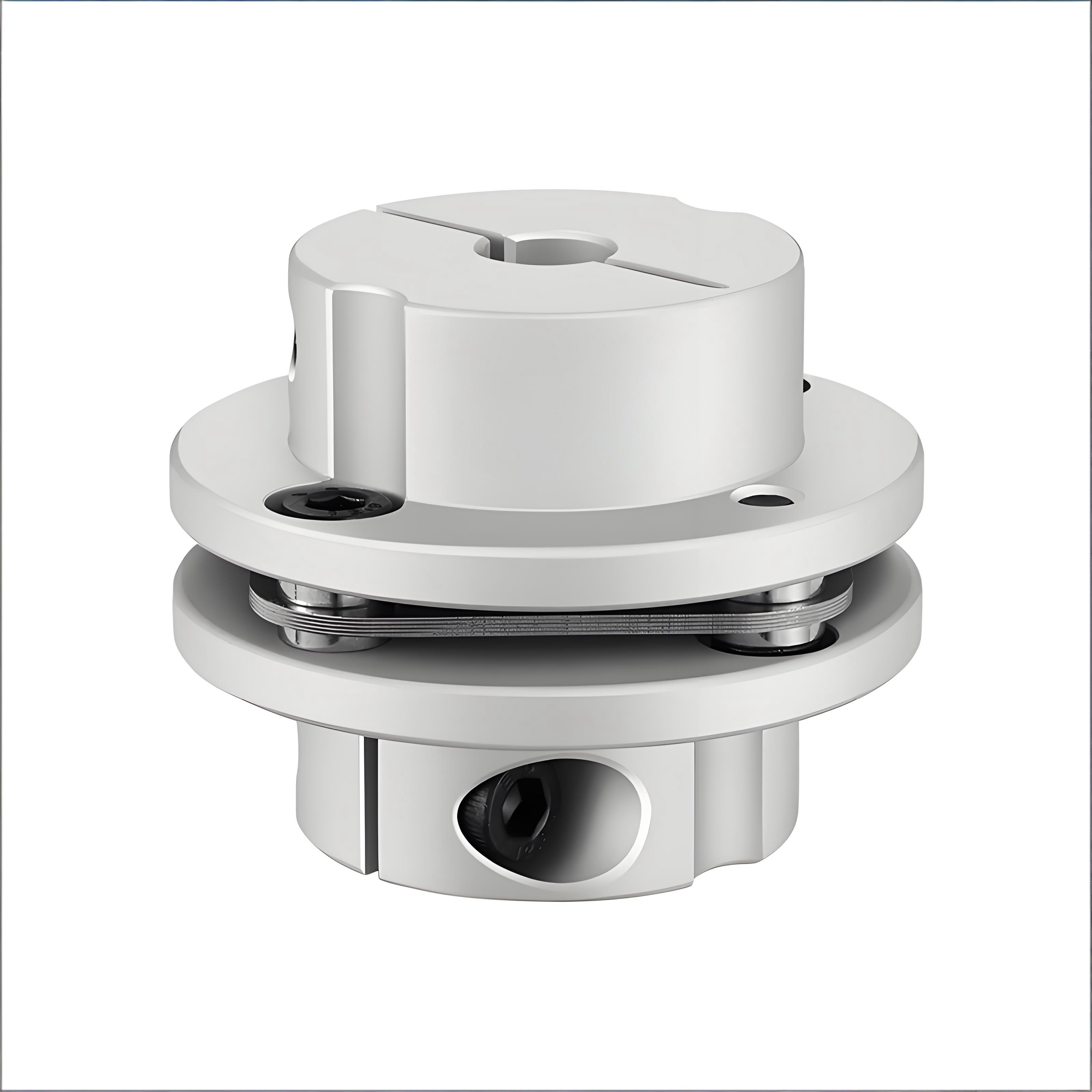 RSK-CPST Aluminum alloy stepped single diaphragm coupling for Servo Machinery 