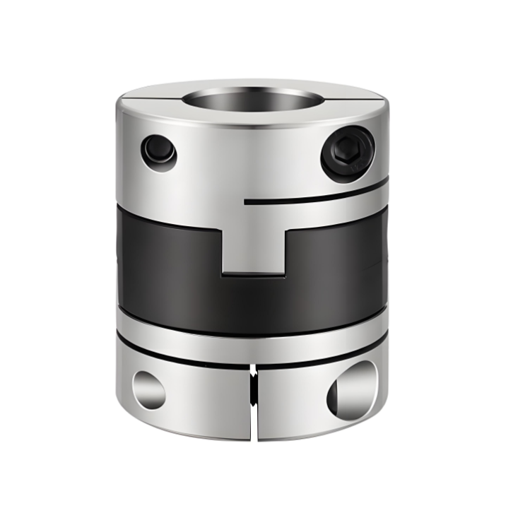 Stainless steel high-torque cross slider couplings clamping type 