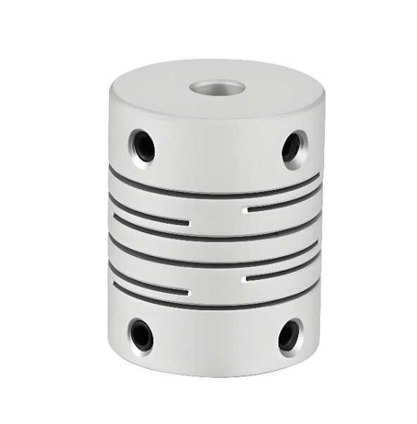 RSK-CPI High-Strength  Aluminum Alloy Parallel Beam Shaft Coupling Positioning Screw Type 