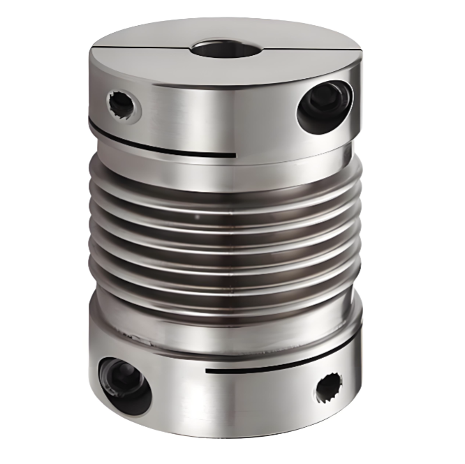  Strong Torsional Rigidity Stainless Steel Bellows Couplings Clamping Type