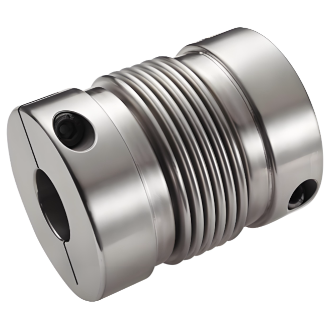 RSK-CPRCG Strong Torsional Rigidity Stainless Steel Bellows Couplings Clamping Type