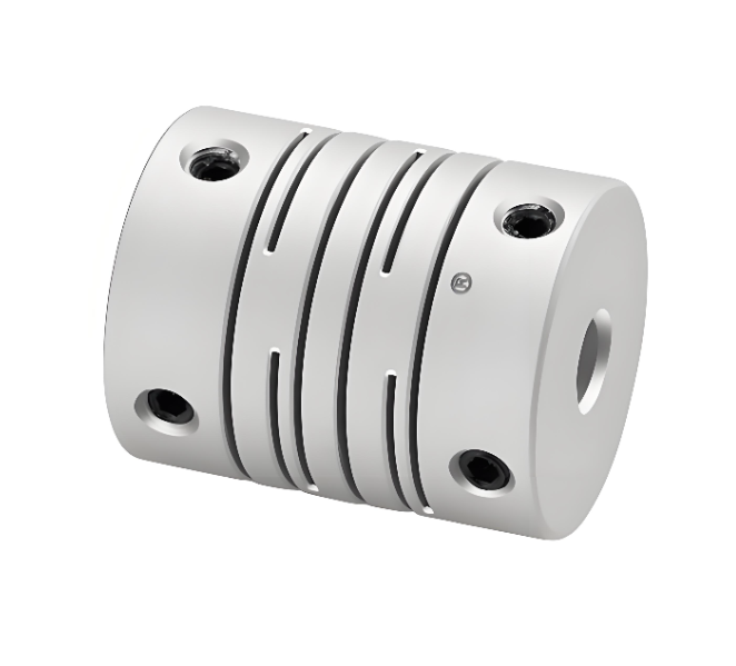 RSK-CPI High-Strength  Aluminum Alloy Parallel Beam Shaft Coupling Positioning Screw Type 