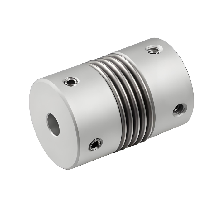 RSK-CPR Aluminum Alloy Bellows Couplings Positioning Screw type compensates radial angular and axial deviations more effectively