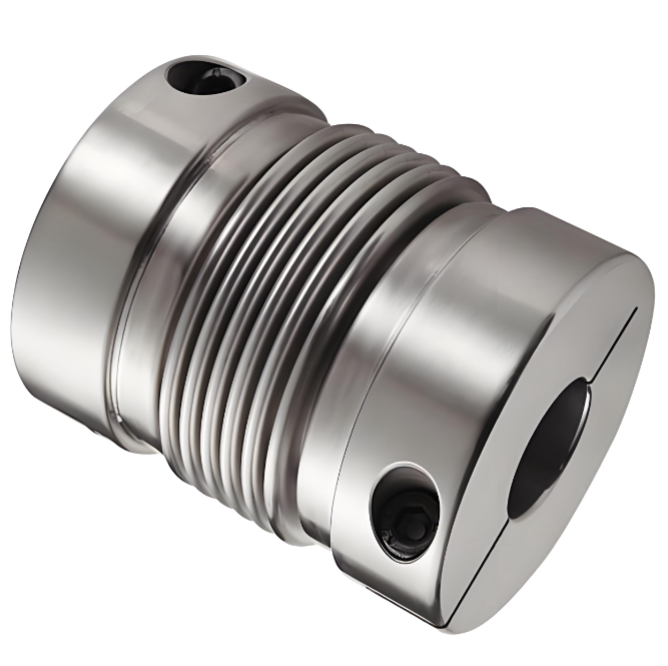 RSK-CPRCG Strong Torsional Rigidity Stainless Steel Bellows Couplings Clamping Type