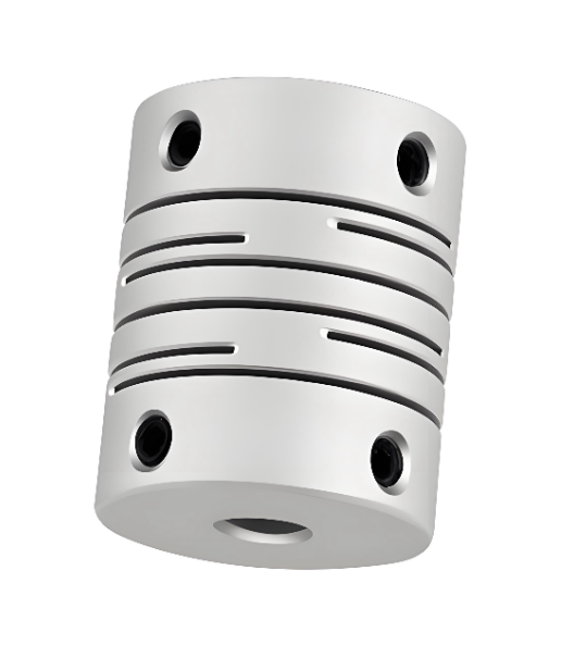 RSK-CPI High-Strength  Aluminum Alloy Parallel Beam Shaft Coupling Positioning Screw Type 