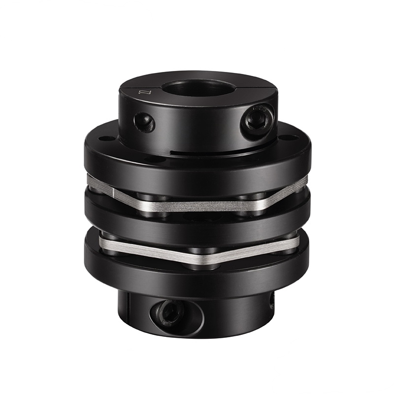 RSK-CPNLT Corrosion-resistant 45# steel Blackening stepped double diaphragm coupling clamp