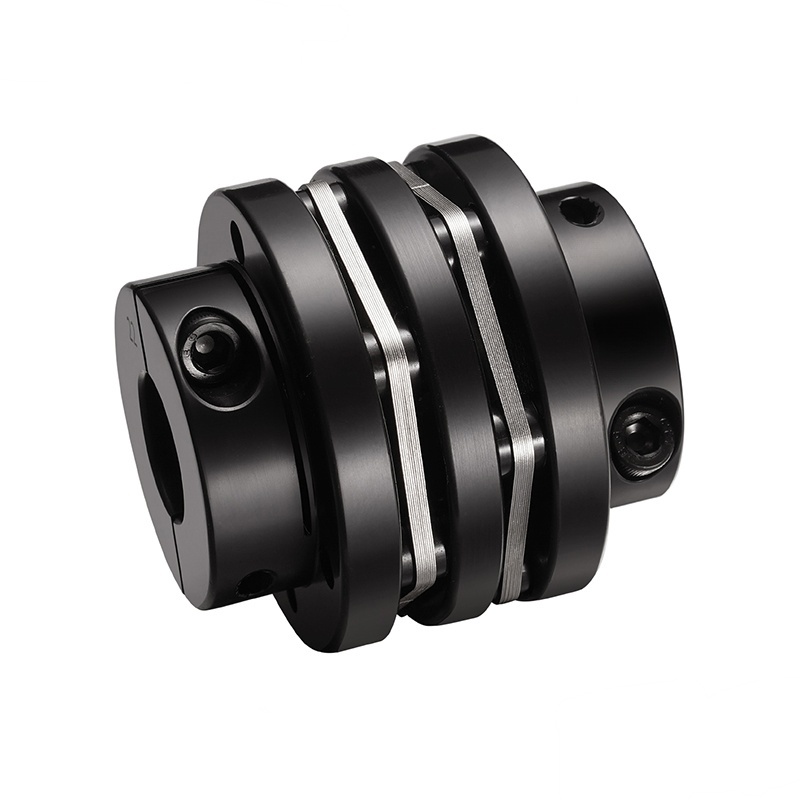 RSK-CPNLT Corrosion-resistant 45# steel Blackening stepped double diaphragm coupling clamp