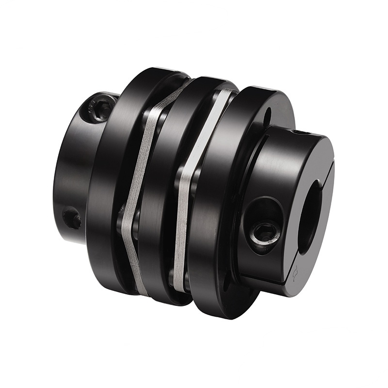 RSK-CPNLT Corrosion-resistant 45# steel Blackening stepped double diaphragm coupling clamp
