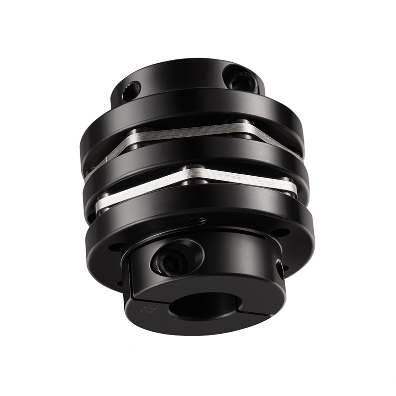 RSK-CPNLT Corrosion-resistant 45# steel Blackening stepped double diaphragm coupling clamp