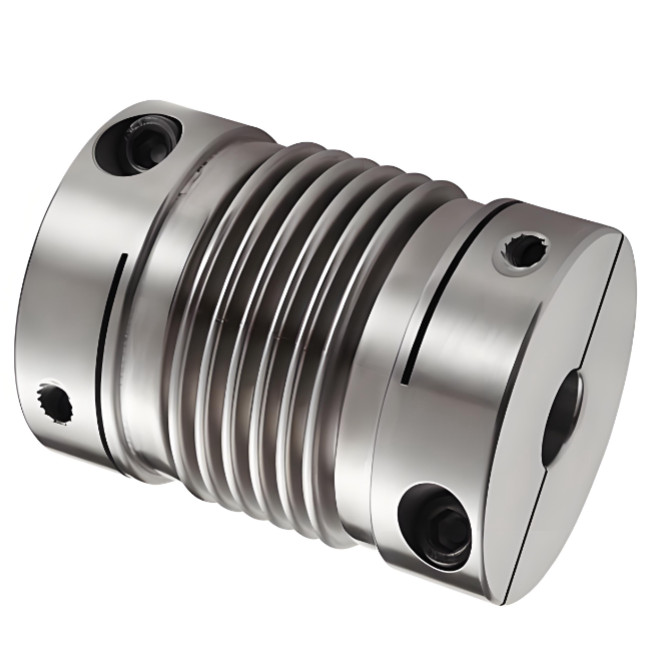 RSK-CPRCG Strong Torsional Rigidity Stainless Steel Bellows Couplings Clamping Type
