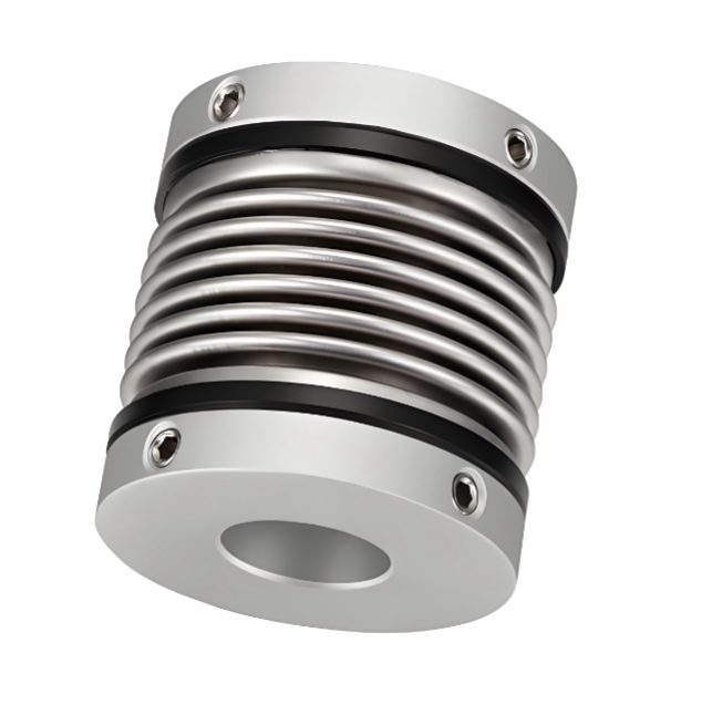 RSK-CPR Aluminum Alloy Bellows Couplings Positioning Screw type compensates radial angular and axial deviations more effectively