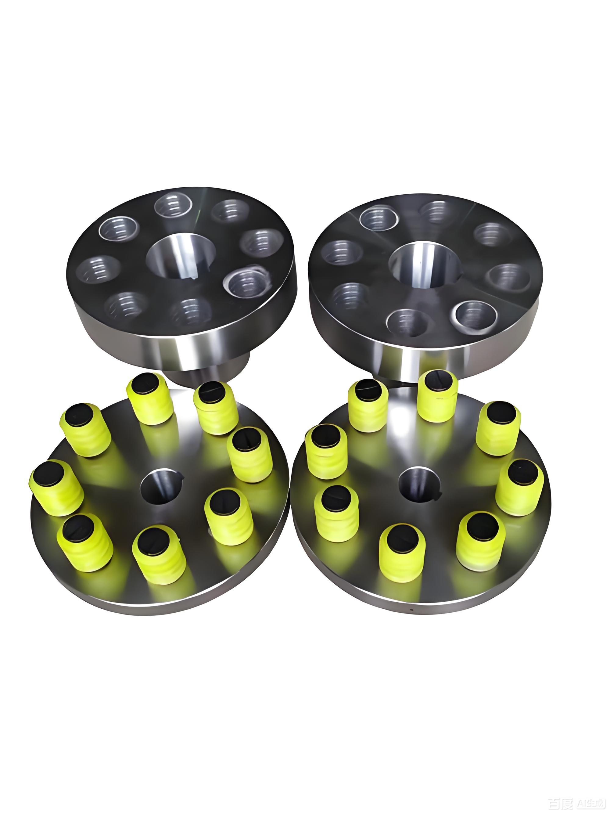 RSK-lt Easy Installation elastic sleeve pin coupling with pins and elastic bushings