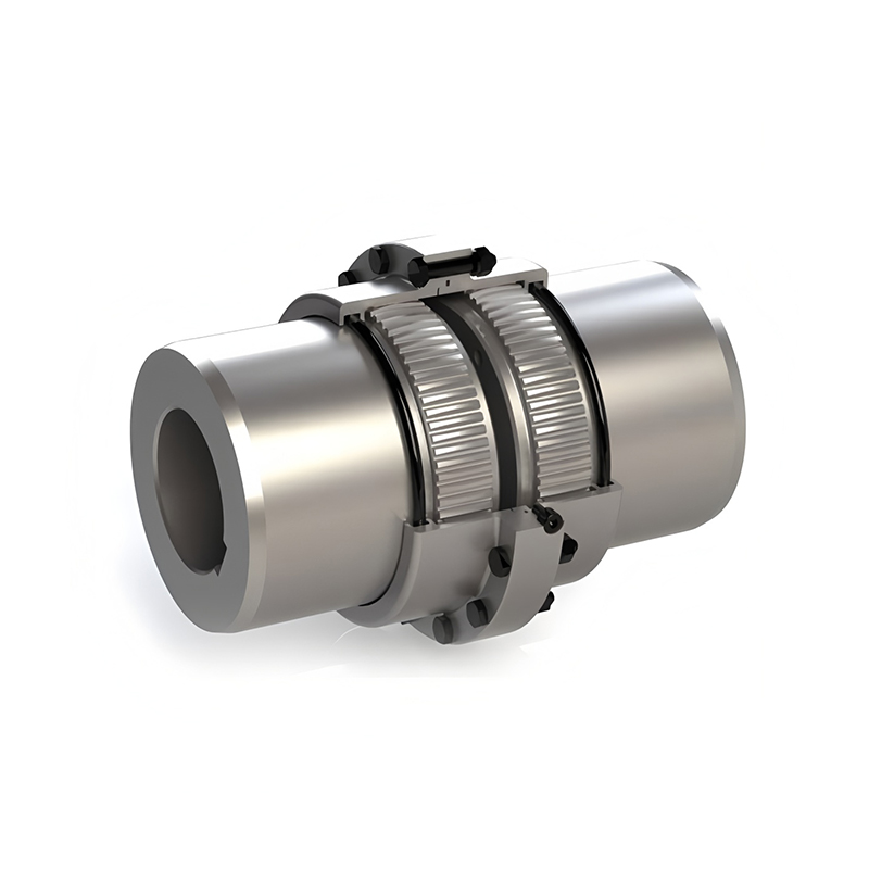 GIICL Crowned Gear Coupling Narrow Type Excellent Angular and Radial Misalignment Compensation