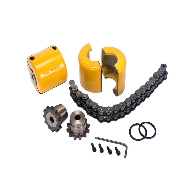 KC Chain Couplings for Power Transmission Easy Installation Lower Alignment Requirements