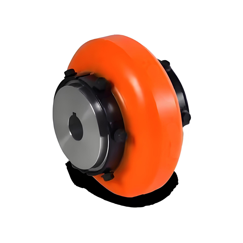 Omega-shaped Tyre Coupling Exceptional Flexibility and Large Compensation Capacity