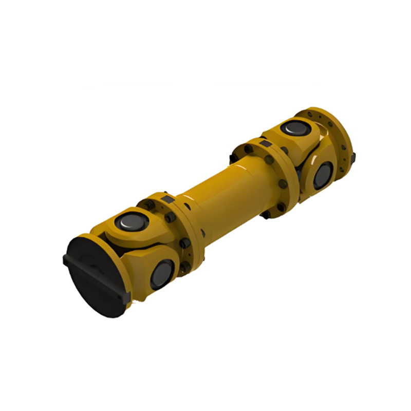 SWC-WF Large Scale No Telescopic Flange type U- Joint Coupling high quality