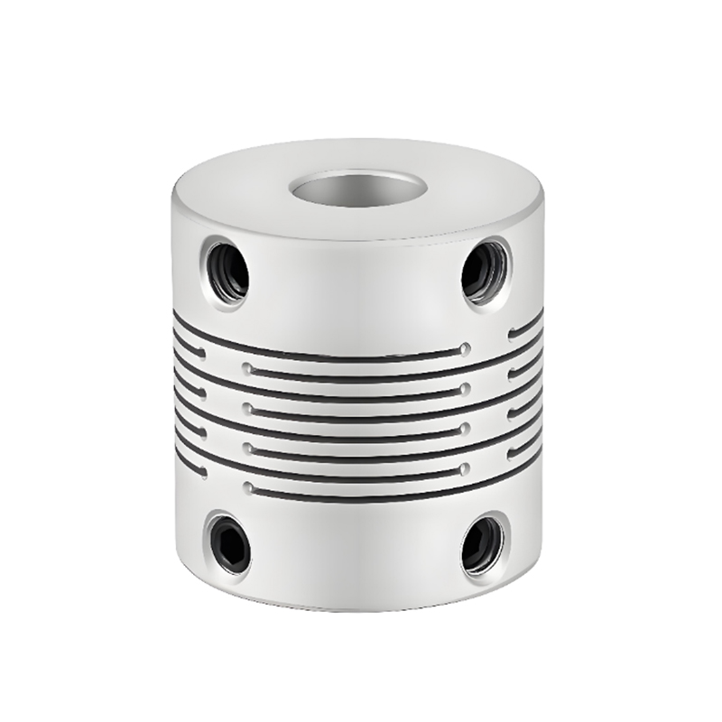 RSK-CPP High Rigidity Alumium Alloy Parallel Beam Shaft Coupling Positioning Screw