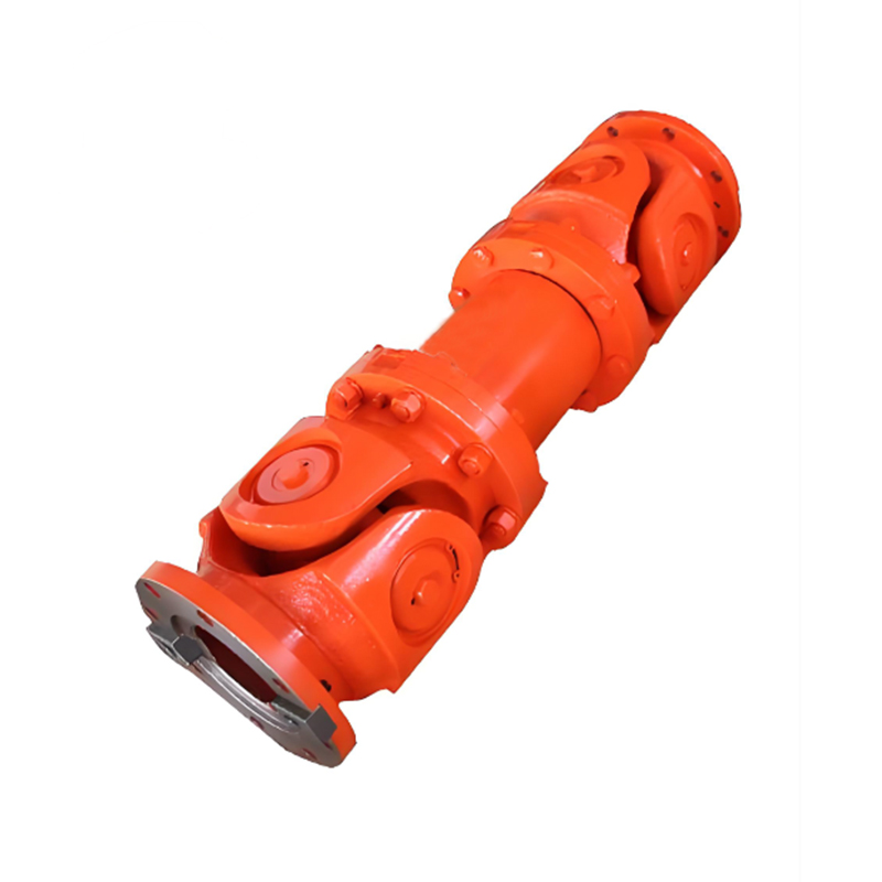 SWC BF Large-scale standard telescoping flange cross shaft universal joint High Transmission Efficiency