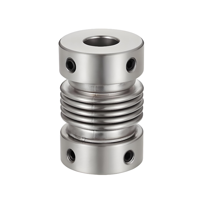 Good Corrosion Resistance Stainless Steel Bellows Couplings Positioning Screw