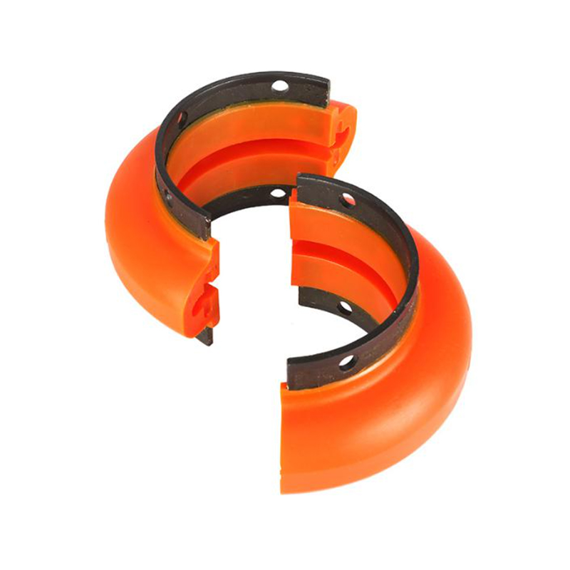 Omega-shaped Tyre Coupling Exceptional Flexibility and Large Compensation Capacity