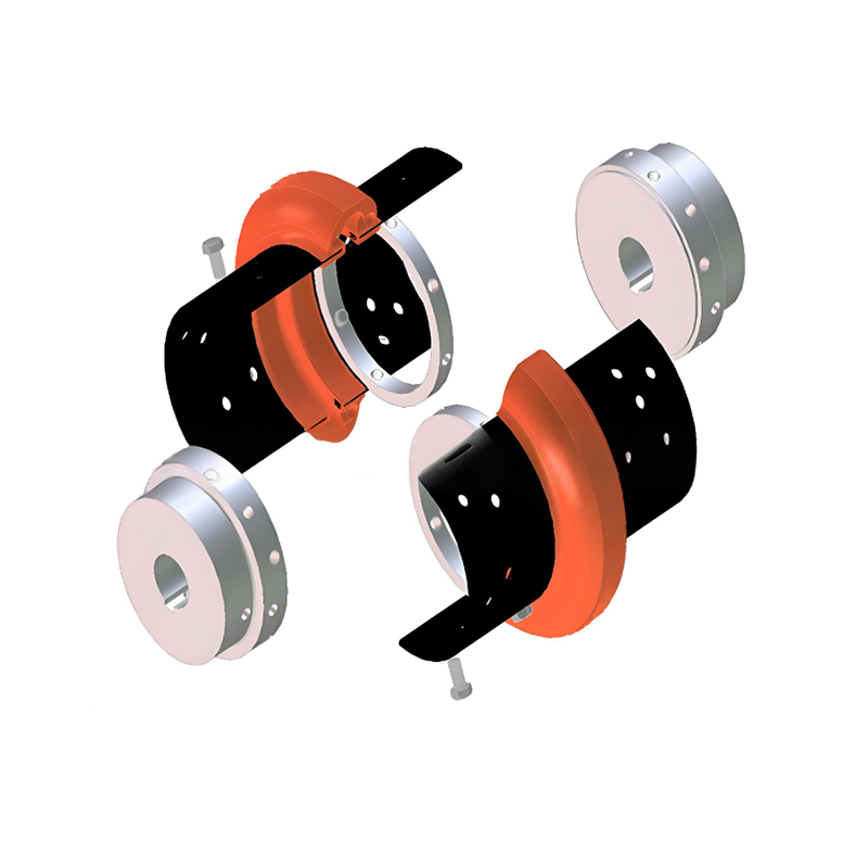 Omega-shaped Tyre Coupling Exceptional Flexibility and Large Compensation Capacity