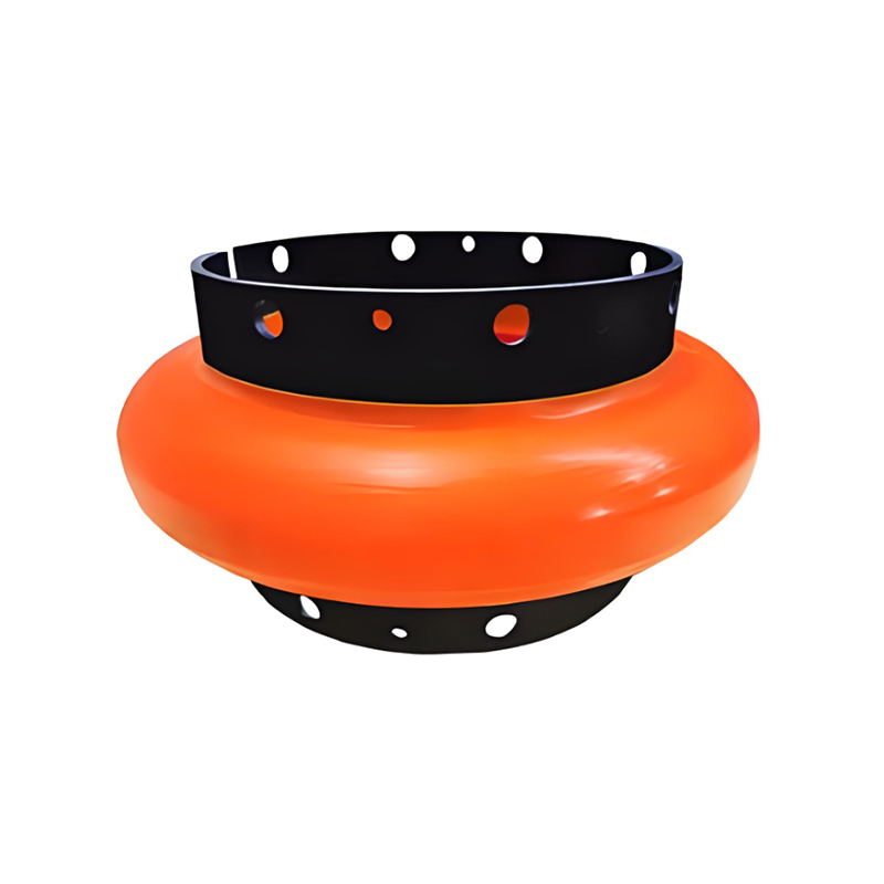 Omega-shaped Tyre Coupling Exceptional Flexibility and Large Compensation Capacity