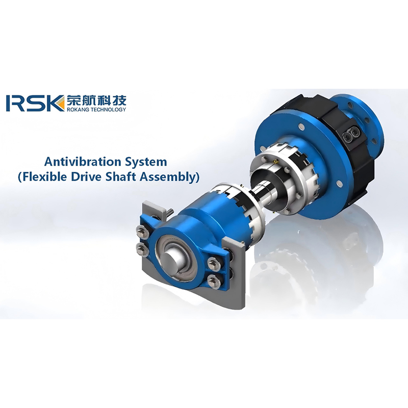 RSK Manufactured Antivibration System( Flexbile drive shaft Assembly) for marine applications especially for yachts