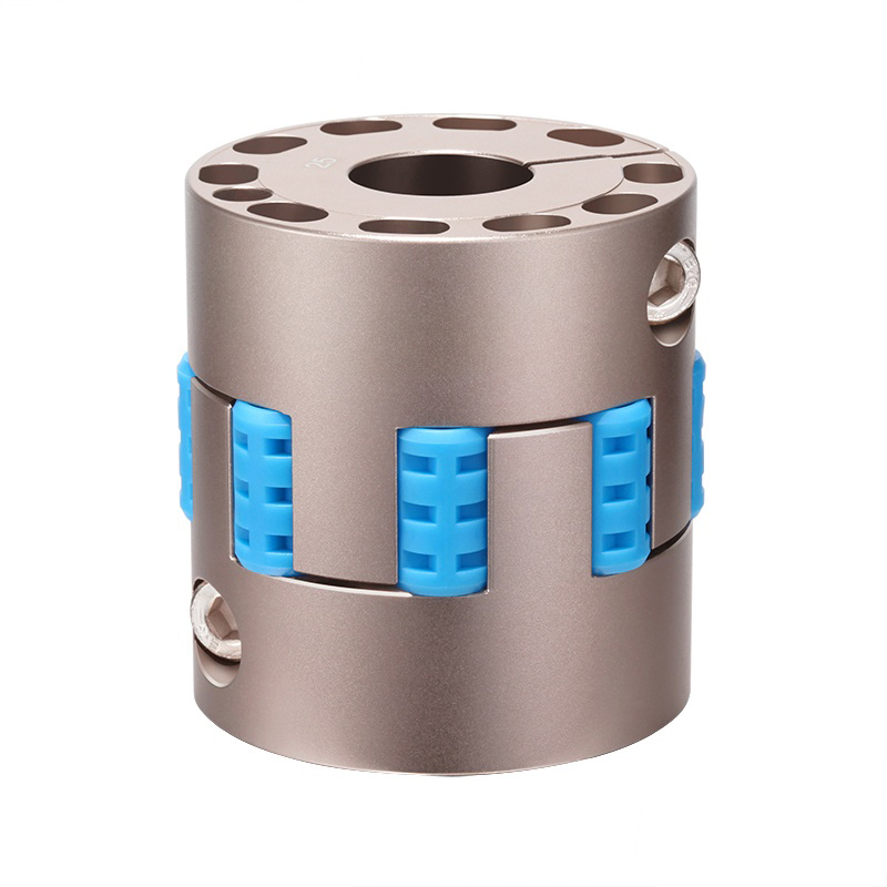 High rigidity Aluminum Alloy Plum blossom Shaft coupling Clamping type 
