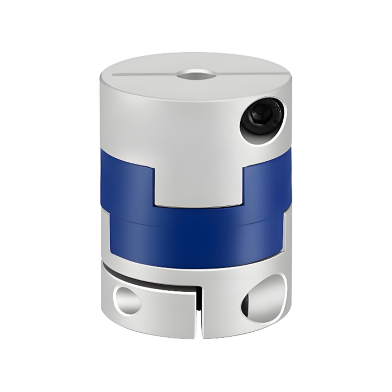 Aluminum alloy cross slider couplings clamping type good wear resistance corrosion resistance and electrical insulation 