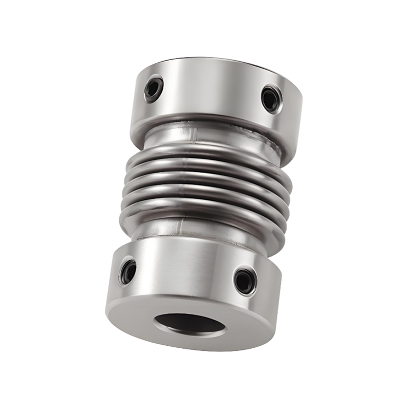 RSK-CPRG Good Corrosion Resistance Stainless Steel Bellows Couplings Positioning Screw