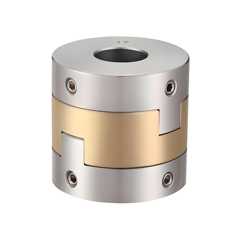 Stainless steel sliding coupling with key way design positioning screw fastening method
