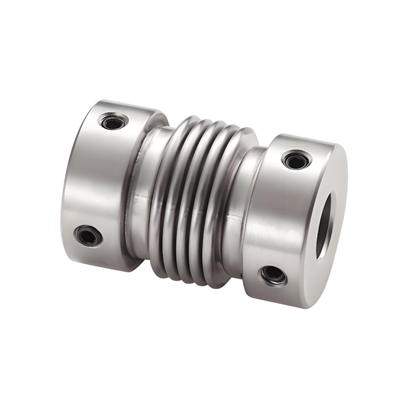 RSK-CPRG Good Corrosion Resistance Stainless Steel Bellows Couplings Positioning Screw